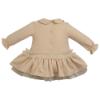Picture of Little A Faye As Good As Gold Star Dress - Gold