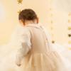Picture of Little A Flora As Good As Gold Tulle Romper - Gold