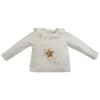 Picture of Little A Farah As Good As Gold Tulle Skirt Set - Gold