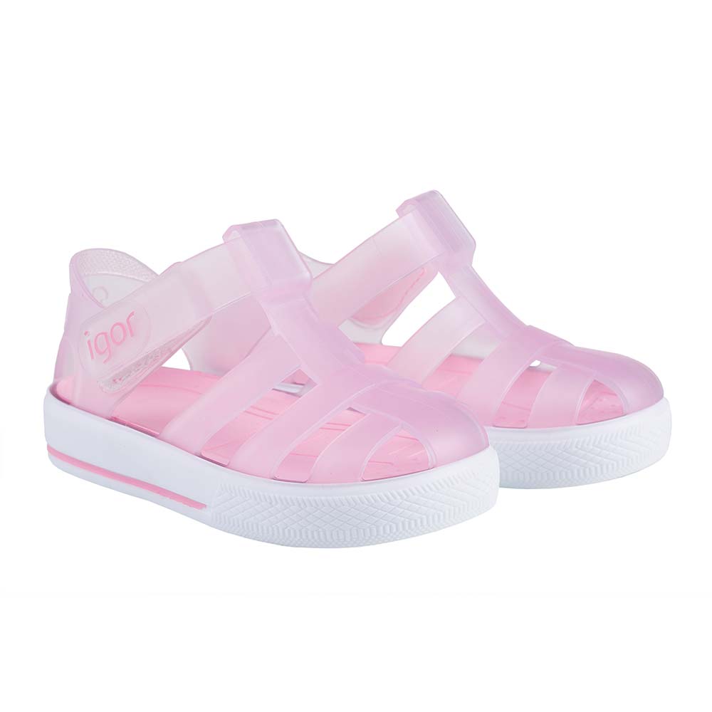 Igor jellies clear online and pink