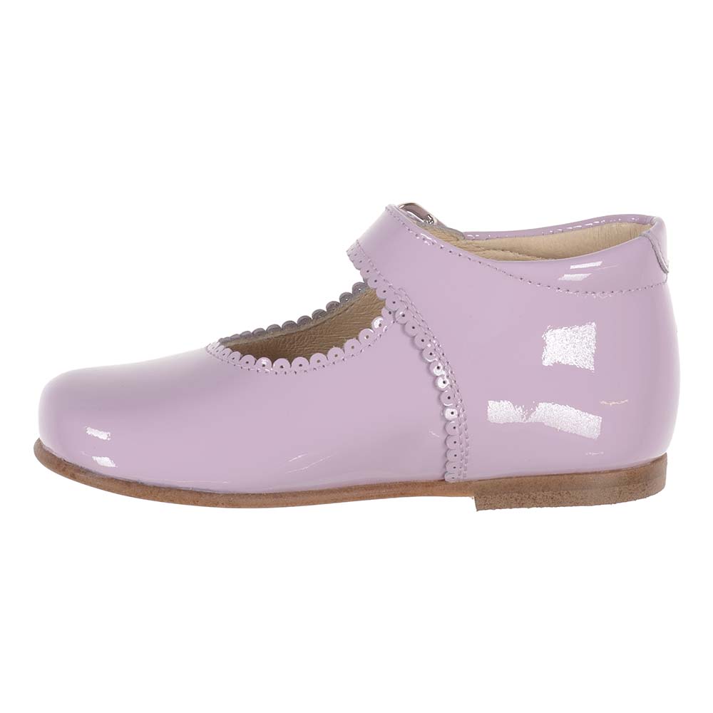Lilac baby sales shoes