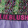 Picture of Billieblush Sequin Logo Dress - Navy Lilac