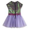 Picture of Billieblush Sequin Logo Dress - Navy Lilac