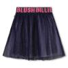 Picture of Billieblush Sequin & Tulle Skirt - Navy