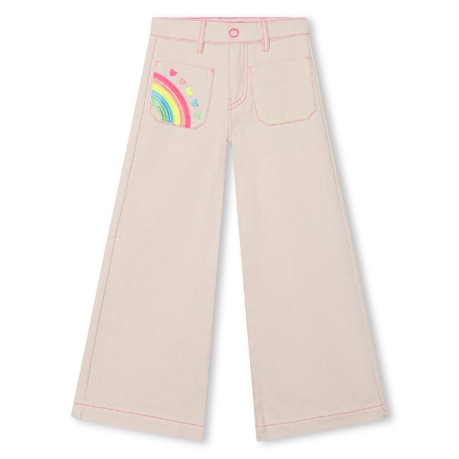 Picture of Billieblush Rainbow Jeans - Beige