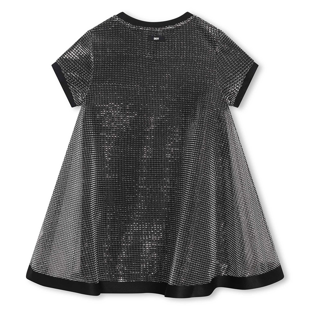 Dkny mesh dress sale