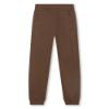 Picture of BOSS Boys Embossed Logo Joggers - Brown