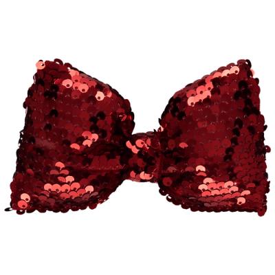 Picture of A Dee Carmen Sequin Bow Clip - Red