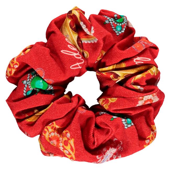 Picture of A Dee Betty Crown Scrunchie - Red