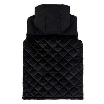Picture of Juicy Couture Girls Quilt Gilet - Black 