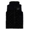 Picture of Juicy Couture Girls Quilt Gilet - Black 
