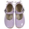 Picture of Panache Baby Girls High Back Bow Shoe - Lilac Patent 