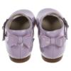 Picture of Panache Baby Girls High Back Bow Shoe - Lilac Patent 