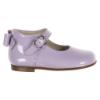 Picture of Panache Baby Girls High Back Bow Shoe - Lilac Patent 