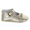 Picture of Panache Baby Shoes Snaffle Front Mary Jane - Metallic Gold