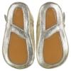 Picture of Panache Baby Shoes Snaffle Front Mary Jane - Metallic Gold