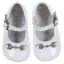 Picture of Panache Baby Shoes Snaffle Front Mary Jane - White