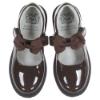 Picture of Lelli Kelly Miss LK Maisie Girls School Shoe - Brown Patent 