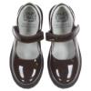 Picture of Lelli Kelly Miss LK Maisie Girls School Shoe - Brown Patent 