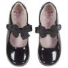 Picture of Lelli Kelly Ella 2 Princess School Shoe Wide G Fitting - Black Patent 