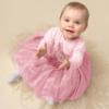 Picture of Caramelo Kids Baby Girls Mini Tulle Present Sparkle Skirt Set - Pink