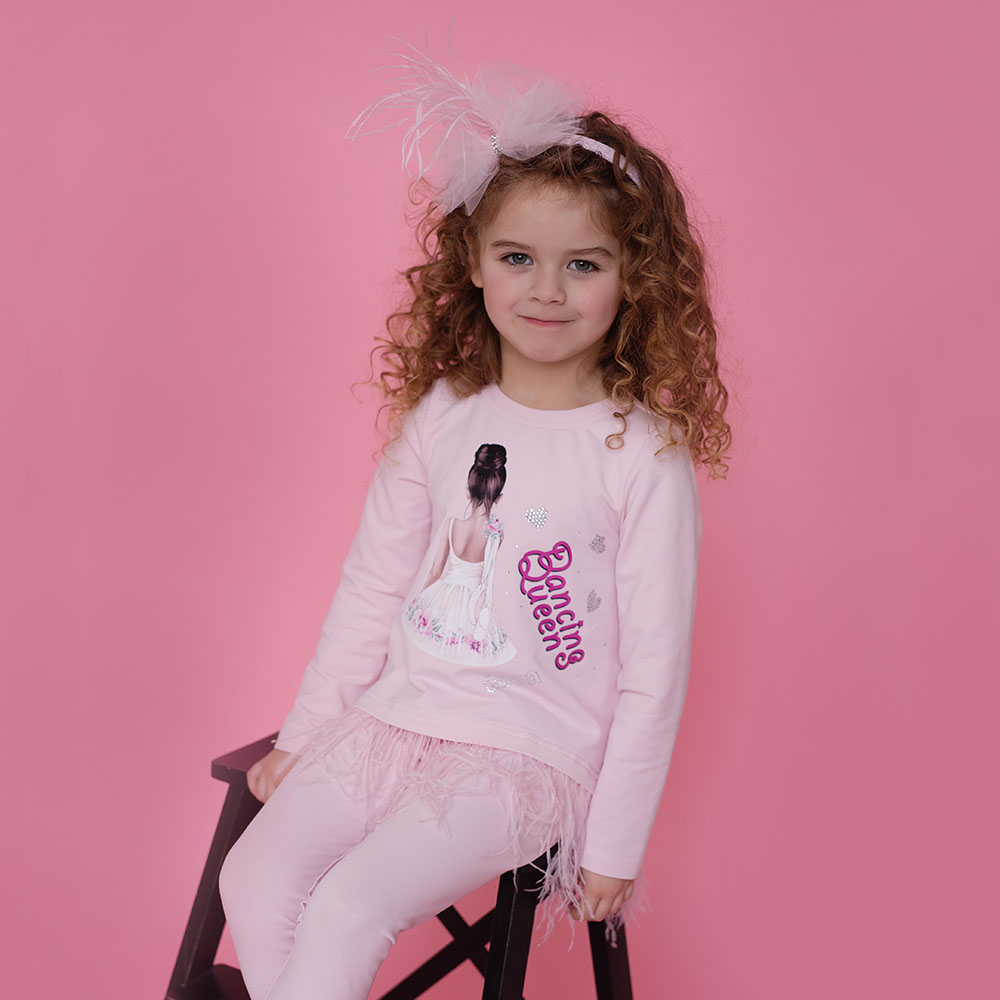 Baby girl tunic and leggings hot sale