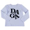 Picture of Daga Girls Shine & Glow 3 Piece Sequin Jacket & Trouser Set - Black