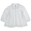 Picture of Sarah Louise Girls Hand Embroidered Blouse & Bloomer Set - White Blue