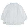 Picture of Sarah Louise Girls Hand Embroidered Blouse & Bloomer Set - White Blue