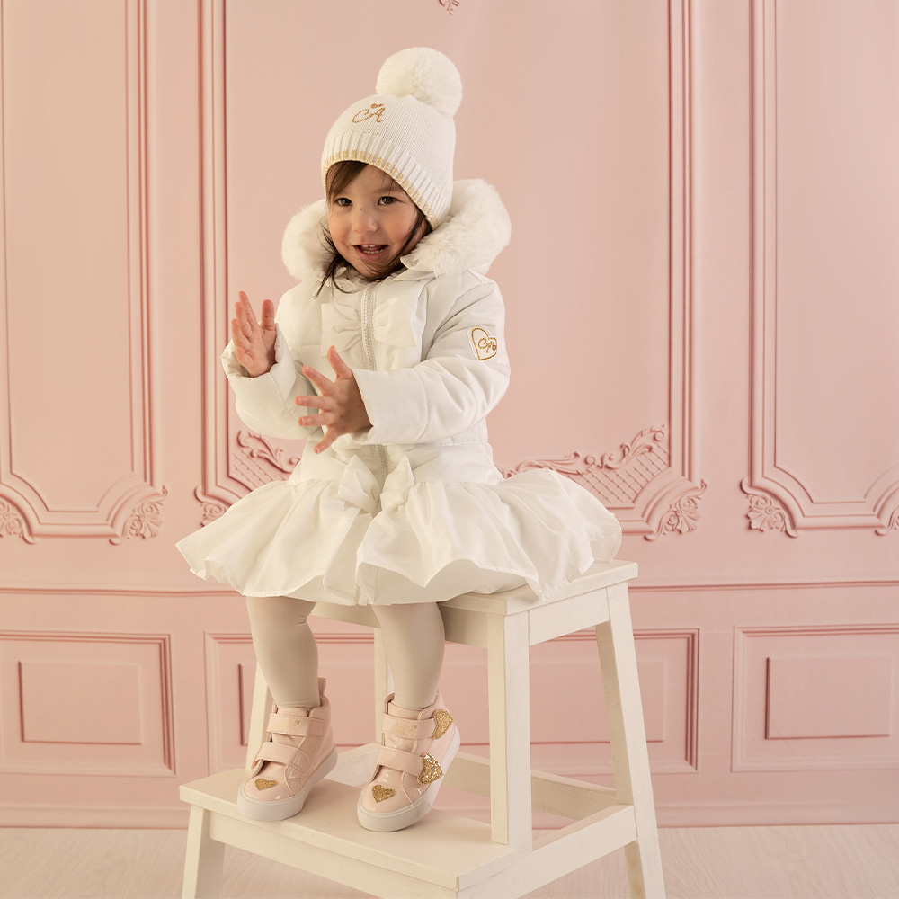 Baby girl online snow coat