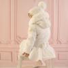 Picture of Little A Elsa Check Me Out Coat - Snow White