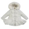 Picture of Little A Elsa Check Me Out Coat - Snow White