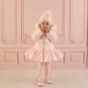 Picture of Little A Elsa Check Me Out Coat - Pink