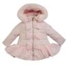 Picture of Little A Elsa Check Me Out Coat - Pink