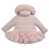 Picture of Little A Elsa Check Me Out Coat - Pink