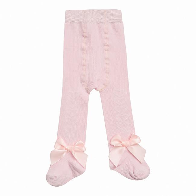 Picture of Little A Girls Elonora Heart Tights - Pink