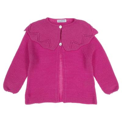 Picture of Juliana Baby Clothes Girls  Cardigan - Strawberry Pink
