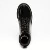 Picture of Lelli Kelly Harper Ankle Boot Inside Zip - Black Patent