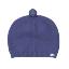 Picture of Mayoral Newborn Boys Knitted Pom Pom Hat - Blue