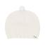 Picture of Mayoral Newborn Boys Knitted Pom Pom Hat - Cream