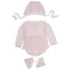 Picture of Mac Ilusion Girls x 5 piece Sweater Jampant Set - Rosa Pink