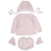 Picture of Mac Ilusion Girls x 5 piece Sweater Jampant Set - Rosa Pink