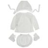 Picture of Mac Ilusion Girls x 5 piece Sweater Jampant Set - Pure White