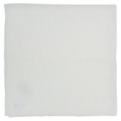 Picture of Mac Ilusion Boxed Baby Shawl With Fretwork Knit Panel - Pure White
