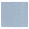 Picture of Mac Ilusion Boxed Baby Shawl With Fretwork Knit Panel - Cloud Blue
