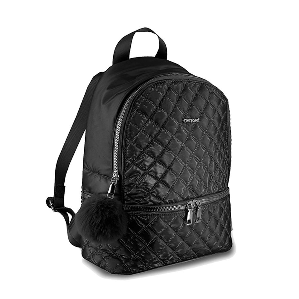 Girls best sale quilted backpack