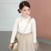 Picture of Abel & Lula Girls Tulle Skirt - Cream Gold