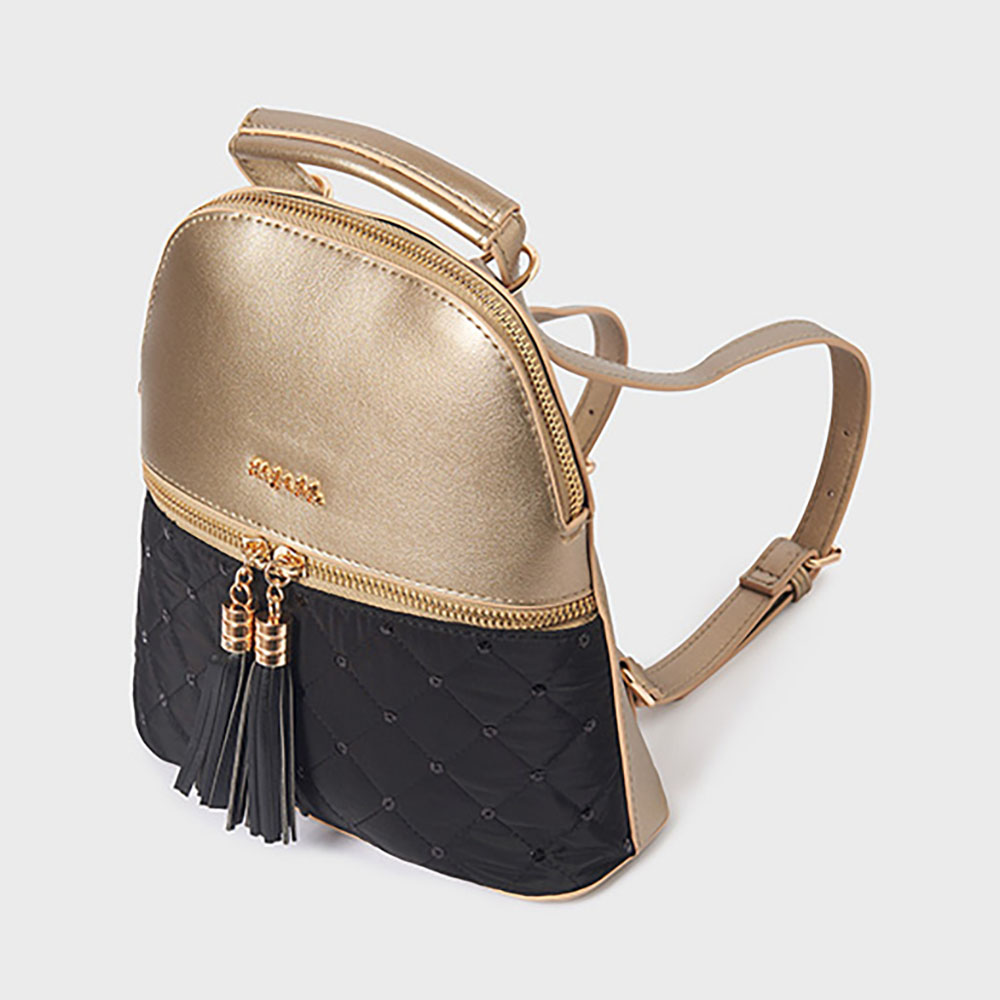 Small on sale gold backpack