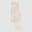Picture of Abel & Lula Girls Fine Polka Dot Tights - Cream