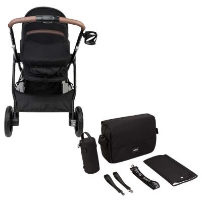 Picture of BOSS 2 In 1 Compact Stroller - Black